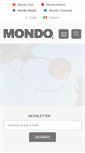 Mobile Screenshot of mondo-sports.com